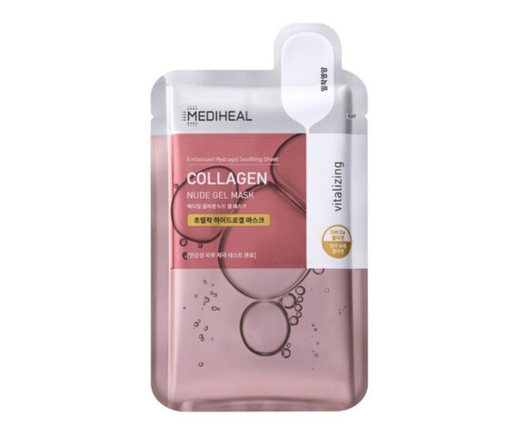 Mediheal Collagen Nude Gel Mask- Μάσκα σύσφιξης με 3 τύπους κολλαγόνου