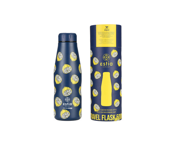 Estia Μπουκάλι Θερμός Ανοξείδωτο Citrus Infusion 500ml - 01-22105