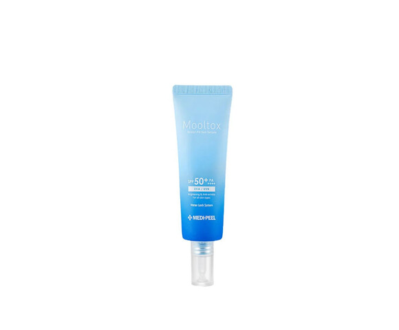 Medipeel Mooltox Water-fit Sun Serum 50 SPF++- Αντηλιακό με ενυδατική και αντιγηραντική δράση