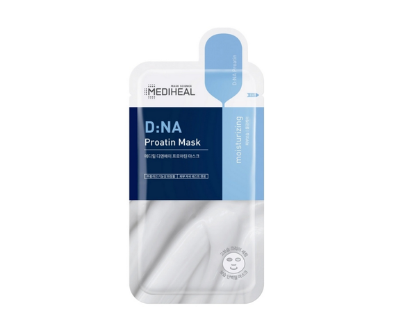 Mediheal D.NA Proatin Mask – Μάσκα με 19 αμινοξέα για λεπτές γραμμές & ρυτίδες