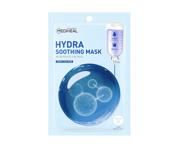 Mediheal Hydra Soothing Mask – Καθημερινή μάσκα ενυδάτωσης και καταπράυνσης