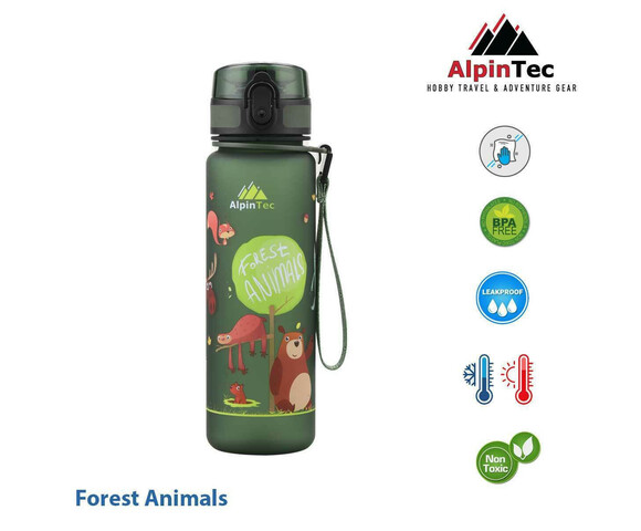 AlpinPro Παγούρι Kids Forest Animals 500ml