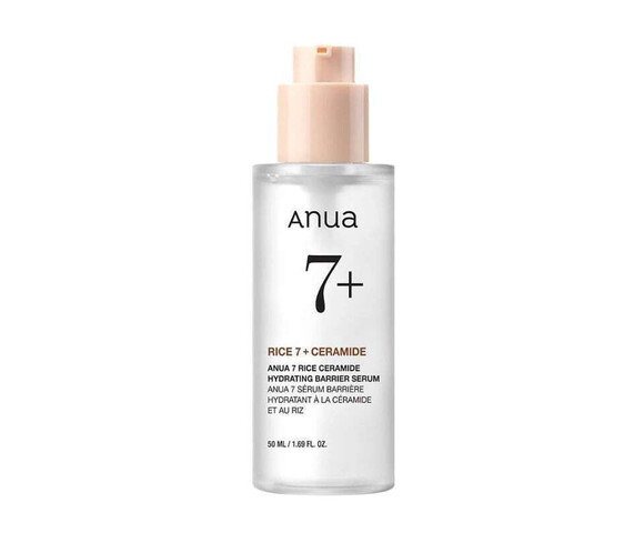 Anua 7 Rice Ceramide Hydrating Barrier Serum – Ορός με ρύζι, κεραμίδια, αρβουτίνη