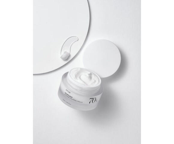 Anua Heartleaf 70% Intense Calming Cream 50ml – Ενυδατική κρέμα που ενισχύει τον φραγμό του δέρματος