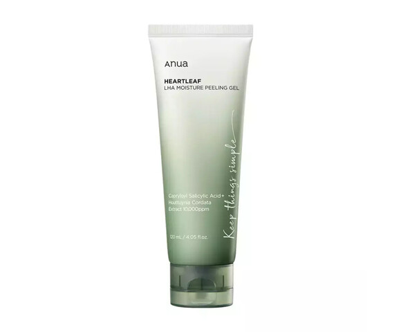 Anua Heartleaf LHA Moisture Peeling gel- Ηπιο ενυδατικό gel απολέπισης