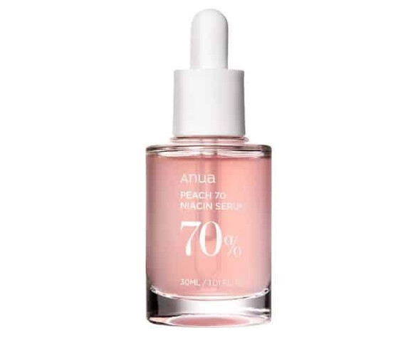 ANUA Peach 70 Niacin Serum 30ml – Ορός λάμψης με νιασιναμίδη