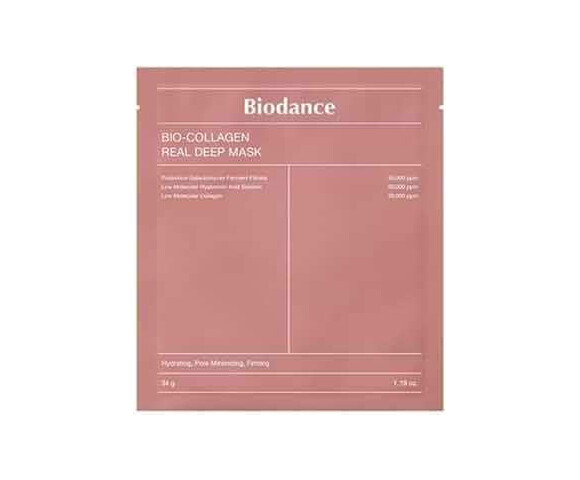 Biodance  Bio collagen real deep mask – Viral Ενυδατική μάσκα για σύσφιξη & λαμπερό δέρμα