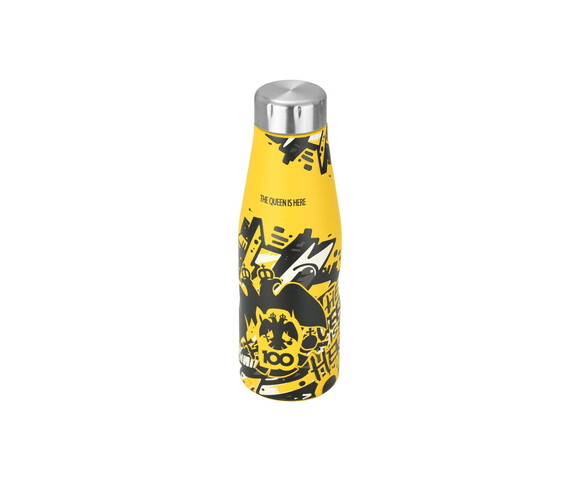 Estia Ανοξείδωτο Μπουκάλι Θερμός AEK  The Queen is Here 500ml