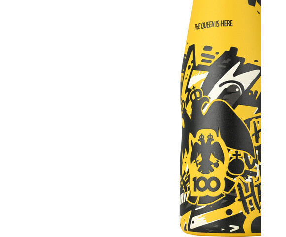 Estia Ανοξείδωτο Μπουκάλι Θερμός AEK  The Queen is Here 500ml