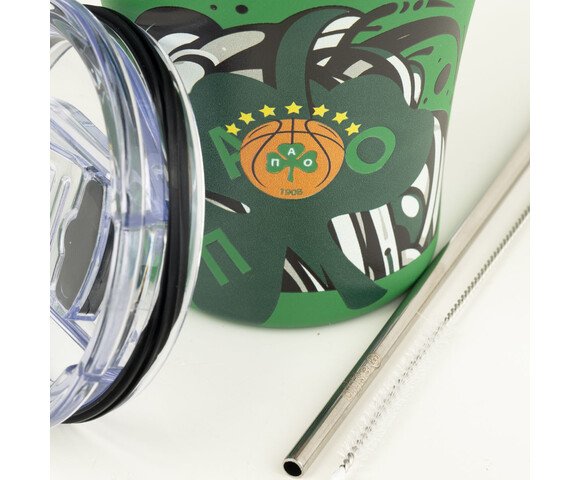 Estia Θερμός Coffee Mug Panathinaikos We the Greens 350ml
