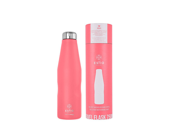 Estia Μπουκάλι Θερμός Ανοξείδωτο Fusion Coral 750ml