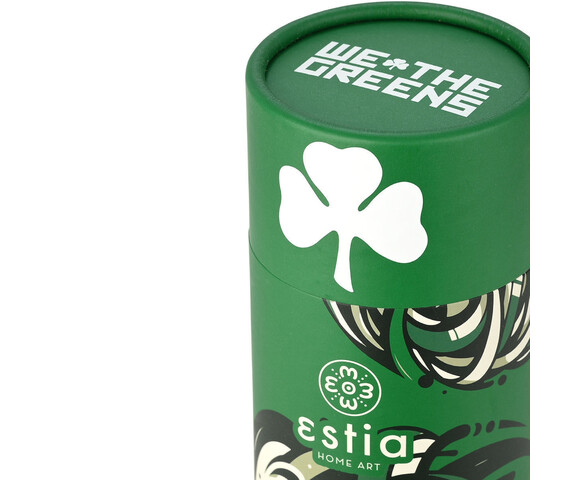 Estia Ποτήρι Θερμός Ανοξείδωτο Panathinaikos We The Greens 500ml