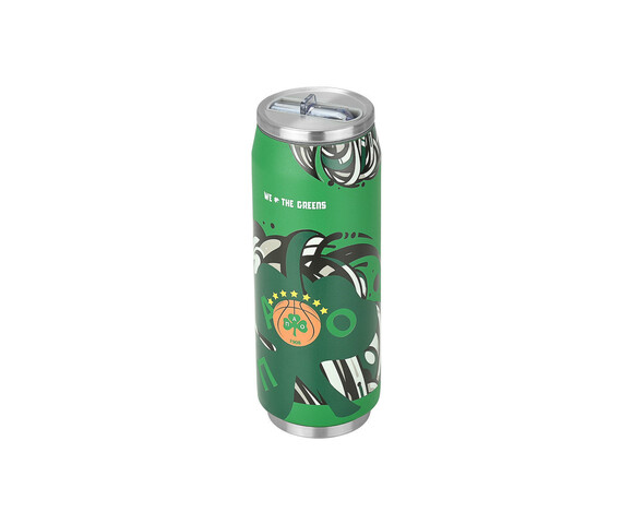 Estia Ποτήρι Θερμός Ανοξείδωτο Panathinaikos We The Greens 500ml