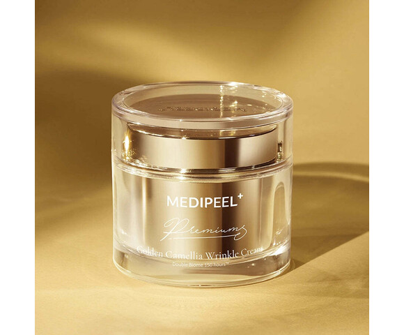 Medi Peel Peptide 9 Golden Camellia Αντιγηραντική Κρέμα Προσώπου για Ευαίσθητες Επιδερμίδες με Βιταμίνη C 50ml