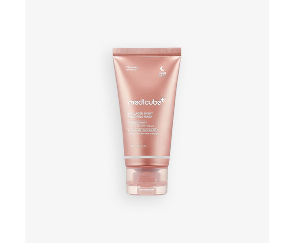 Medicube Collagen Μάσκα Προσώπου για Σύσφιξη / Ενυδάτωση Νύχτας 75ml