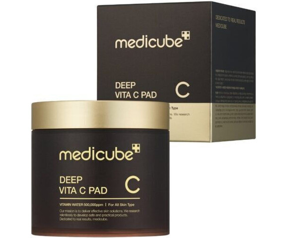 Medicube Deep Vita C Μάσκα Προσώπου για Λάμψη 70τμχ