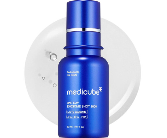 Medicube One Day Exosome 2000ppm Αντιγηραντικό Serum Προσώπου με Βιταμίνη C & Νιασιναμίδη 30ml