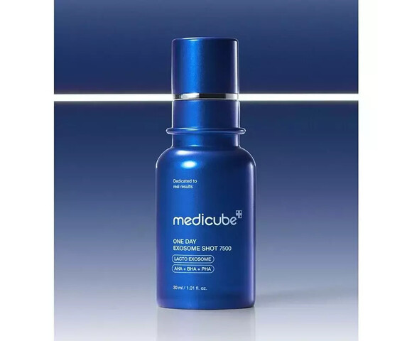 Medicube One Day Exosome Shot 7500- Ορός με εξωσώματα και τεχνολογία microneedle