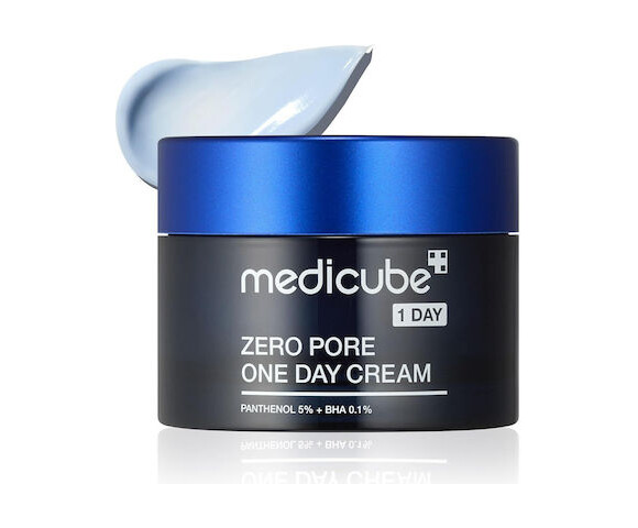 Medicube Zero Pore Ενυδατική Κρέμα Προσώπου για Λιπαρές/Μικτές Επιδερμίδες κατά της Ακμής 50ml