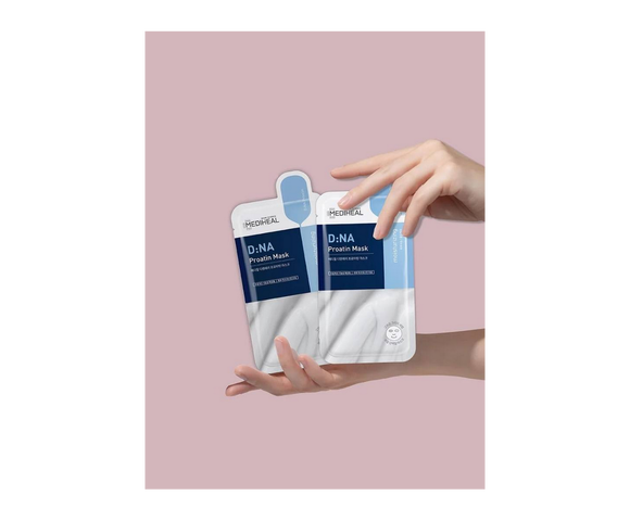 Mediheal D.NA Proatin Mask – Μάσκα με 19 αμινοξέα για λεπτές γραμμές & ρυτίδες