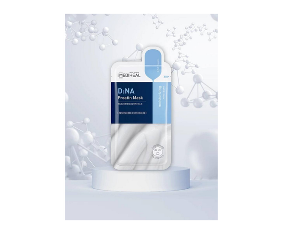 Mediheal D.NA Proatin Mask – Μάσκα με 19 αμινοξέα για λεπτές γραμμές & ρυτίδες