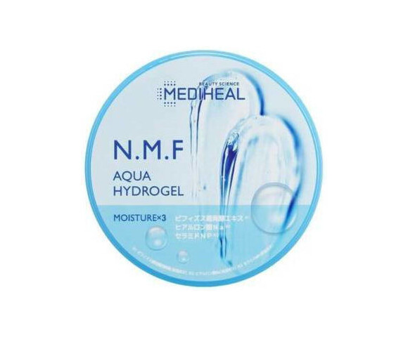Mediheal N.m.f Aqua Hydrogel Ενυδατική Κρέμα Σώματος για Ευαίσθητες Επιδερμίδες 300ml 300gr
