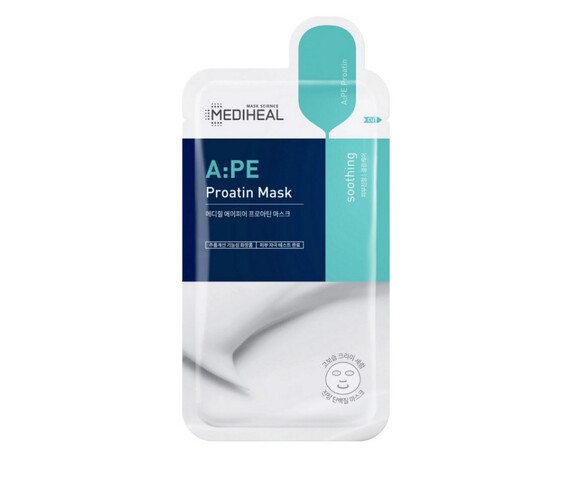 Mediheal Proatin A.PE Mask- Μάσκα με 19 αμινοξέα και πεπτίδια για λείο και απαλό δέρμα