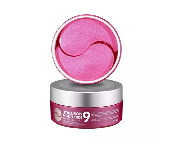 Medipeel - Hyaluron Rose Peptide 9 eye patches- Ενυδατικά επιθέματα ματιών