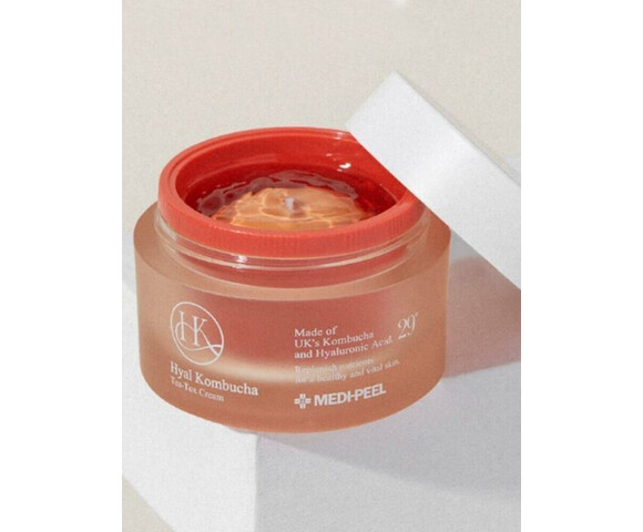 Medipeel Hyal Kombucha Tea Tox cream – Διφασική ενυδατική κρέμα με προβιοτικά