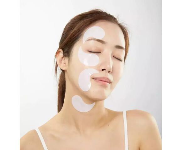 Medipeel Red lacto Collagen eye patches- Επιθέματα ματιών που ενισχύουν την ελαστικότητα