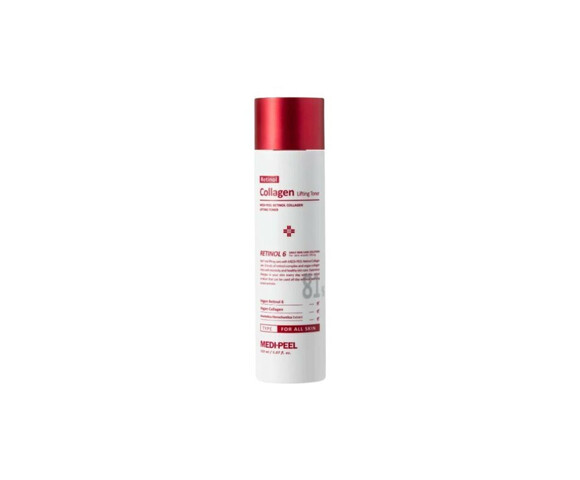 Medipeel Retinol Collagen Lifting Toner – Αντιγηραντική τονωτική λοσιόν με ρετινόλη και κολλαγόνο