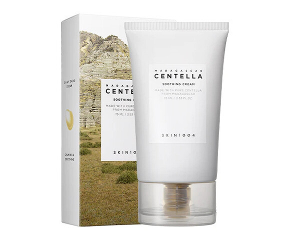 Skin1004 Madagascar Centella Soothing Κρέμα Προσώπου για Ενυδάτωση & Ερυθρότητα 75ml