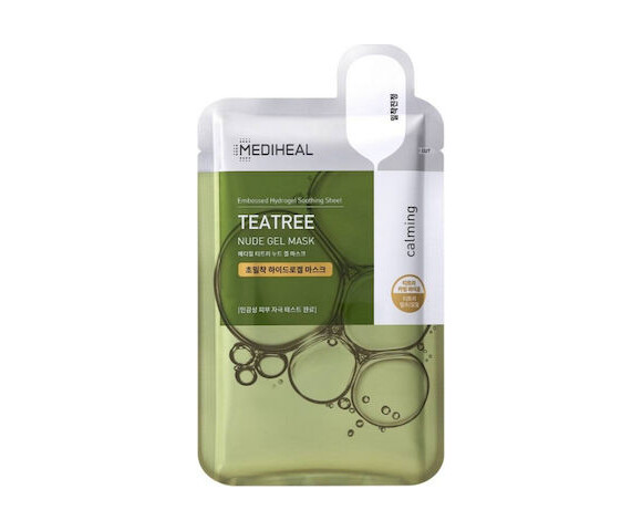 Teatree Nude Gel Mask- Καταπραϋντική Μάσκα Με Τειόδεντρο Και Προβιοτικά 30ml