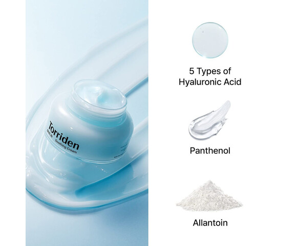 Torriden Dive In Hyaluroric Acid Light Ενυδατική & Αναπλαστική Κρέμα Προσώπου με Υαλουρονικό Οξύ 100ml