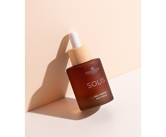 Cocosolis SOLIS Self-Tanning Face Serum - Αυτομαυριστικός Ορός Προσώπου 50ml