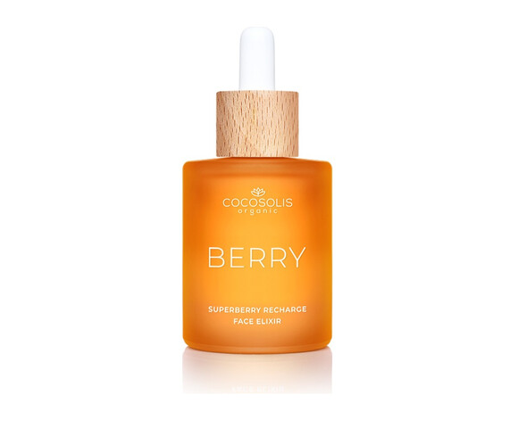 Cocosolis ORGANIC BERRY - Superberry Recharge Face Elixir 50ml