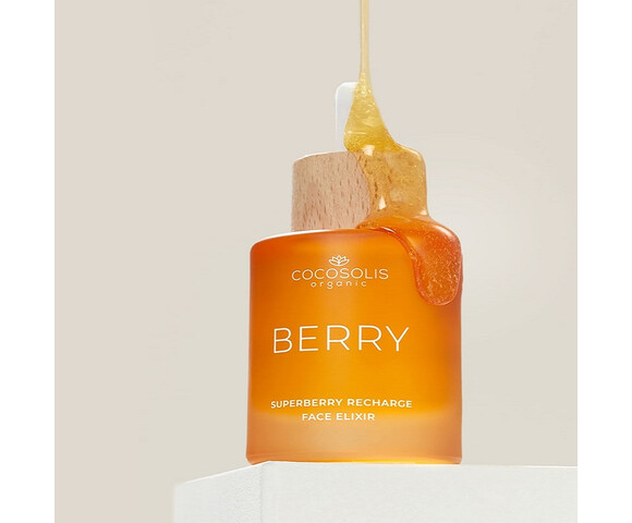 Cocosolis ORGANIC BERRY - Superberry Recharge Face Elixir 50ml