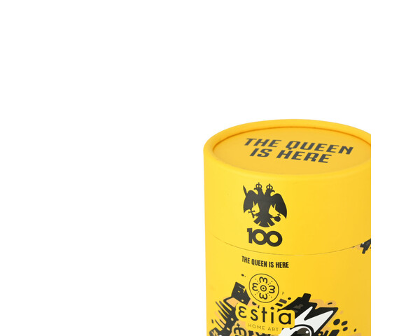 ΘΕΡΜΟΣ COFFEE MUG AEK BC EDITION THE QUEEN IS HERE 350ml
