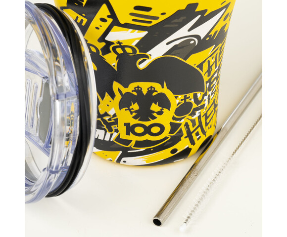 ΘΕΡΜΟΣ COFFEE MUG AEK BC EDITION THE QUEEN IS HERE 350ml