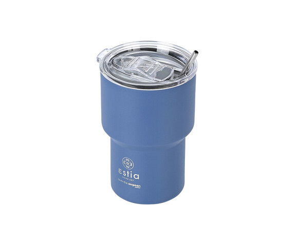 Estia Mug Lite Ποτήρι Θερμός 400ml Blue