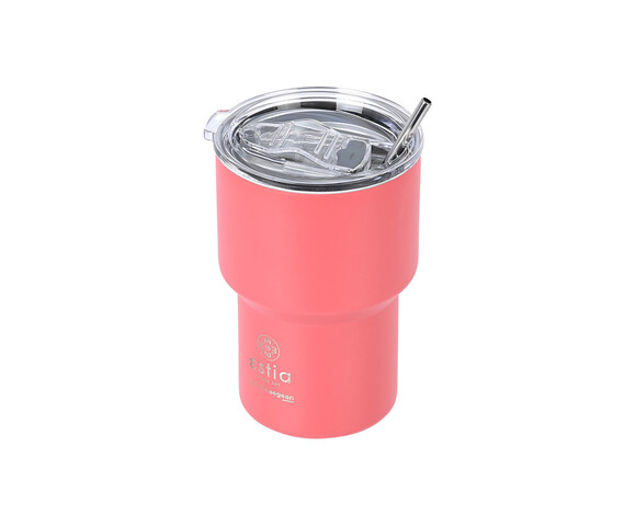 ΘΕΡΜΟΣ MUG LITE SAVE THE AEGEAN 400ml FUSION CORAL