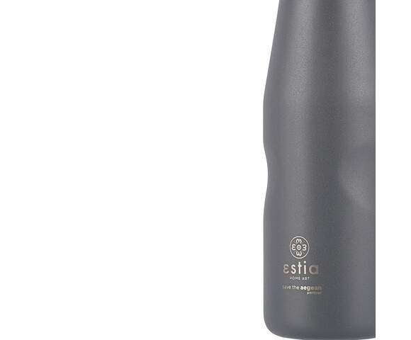 ΘΕΡΜΟΣ TRAVEL FLASK SAVE THE AEGEAN 750ml FJORD GREY