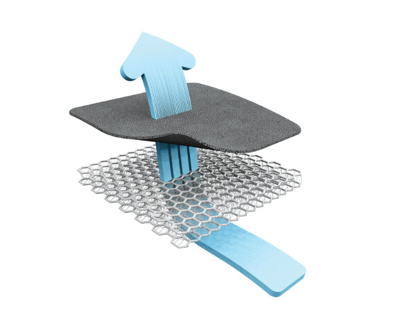 Aeromoov Αντι-ιδρωτικό κάλυμμα Air Layer Aeromoov  Vanilla για καρότσι Classic