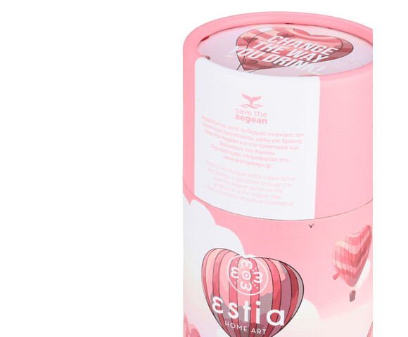 ΘΕΡΜΟΣ TRAVEL FLASK SAVE THE AEGEAN 500ml LOVE ASCEND