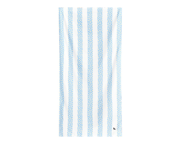 Dock & Bay: Πετσέτα θαλάσσης Flower Power - Daizy Daze Microfiber (Μικροϊνες)  Large  160x90cm