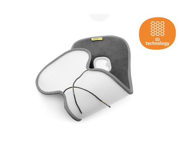 Aeromoov Αντι-ιδρωτικό κάλυμμα Air Layer Aeromoov  Anthracite για καρότσι Classic - Ανθρακί