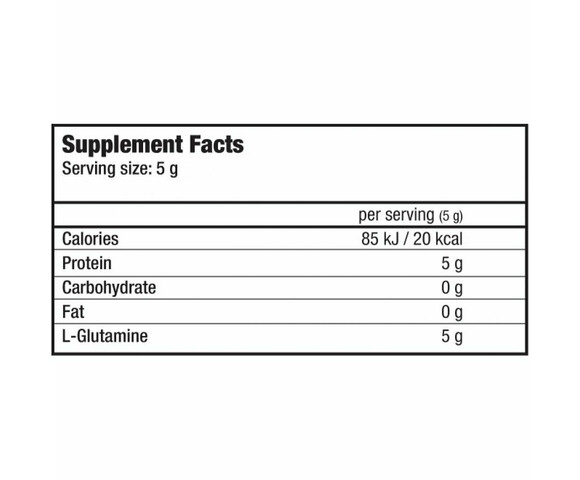 Biotech USA 100% L-Glutamine 240gr Unflavoured