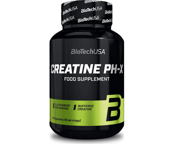 Biotech USA Creatine PH-X 90 κάψουλες