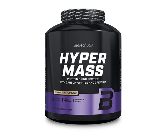 Biotech USA Hyper Mass Χωρίς Γλουτένη με Γεύση Cookies & Cream 4kg
