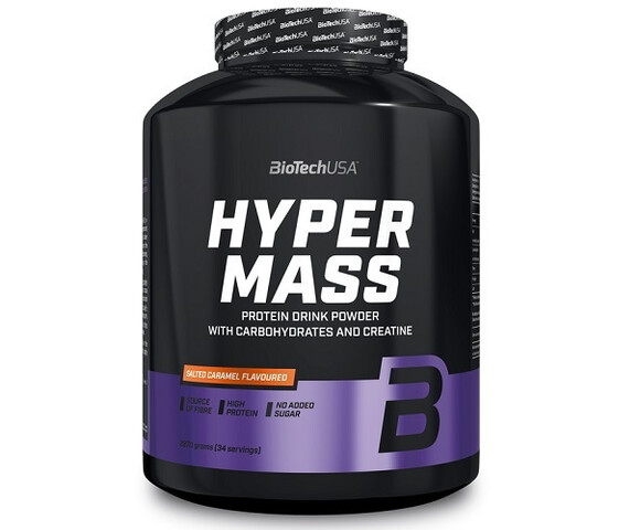 Biotech USA Hyper Mass Χωρίς Γλουτένη με Γεύση Salted Caramel 4kg